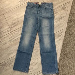 Urban flex straight jeans